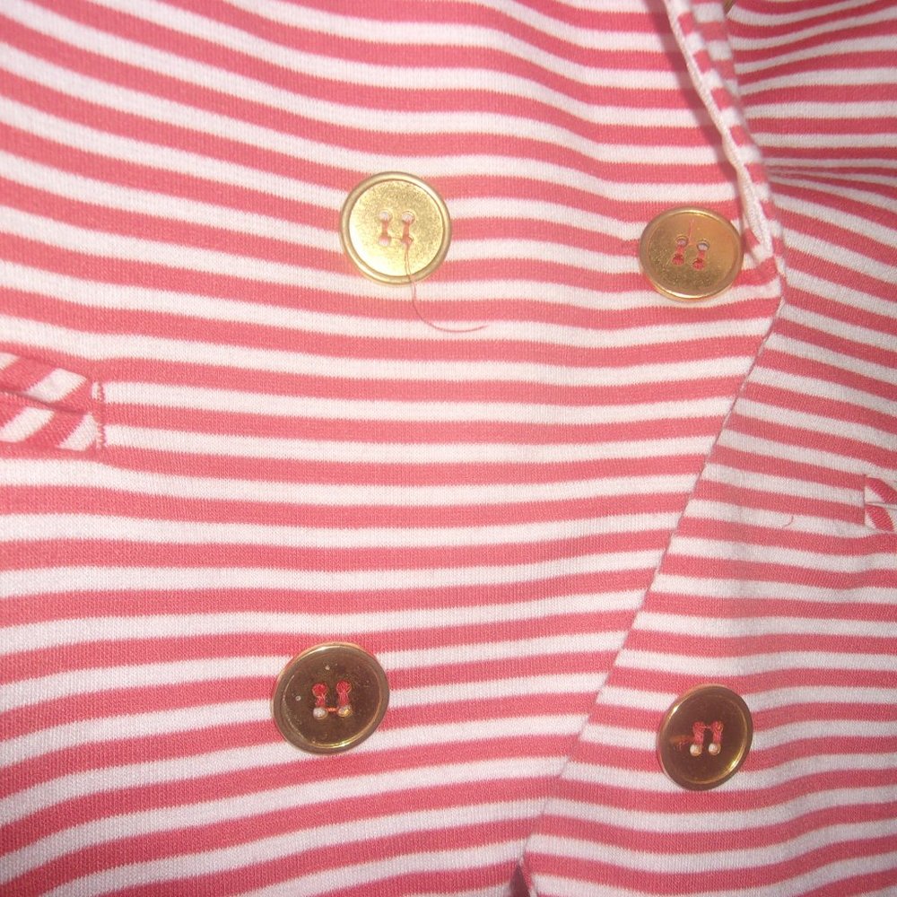 Striped Stretch Jacket - Picture 4 of 5
